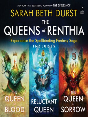 cover image of The Queens of Renthia Trilogy